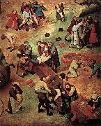 Pieter Bruegel the Elder Childrens Games USA oil painting artist